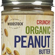 Woodstock Organic Peanut Butter