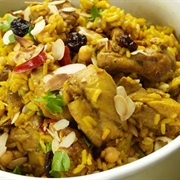 Chicken Pilaf