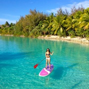 Go Paddleboarding in Bora Bora