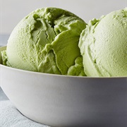 Green Tea Ice Cream (Japan)