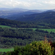 Cesky Les Protected Landscape Area, Czech