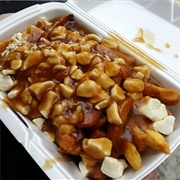Poutine From a Chip Truck