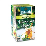 Dilmah Moroccan Mint Green Tea