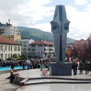 Centralnom Spomen Obiljezje Palim Borcima Foca