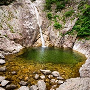 Biryong Waterfall, South Korea