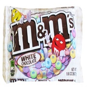 White Chocolate M&M's