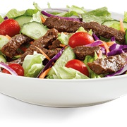 Steak Salad With Thai Dressing