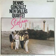 Dennis Gonzalez New Dallas Quartet ‎– Stefan