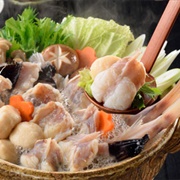 Anglerfish Nabe (あんこう鍋)