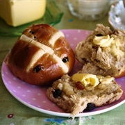 Eat Hot Cross Buns