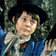 Jack Wild in "Oliver!"
