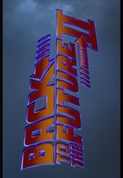 Back to the Future Part II. (1989)