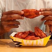 Buffalo Wild Wings: 12 Blazin' Wings in 6 Min