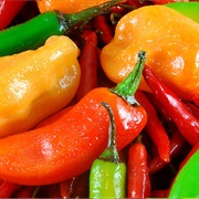 Hot Peppers