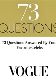 Vogue 73 Questions (2014)