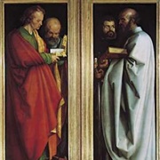 Albrecht Dürer: The Four Apostles (1526), Alte Pinakothek, Munich