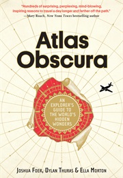 Atlas Obscura (Joshua Foer)