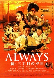 Always Zoku Sanchome No Yuhi (2007)