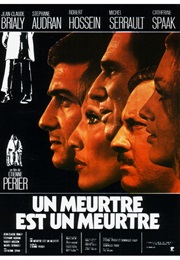 Un Meurtre Est Un Meurte (1972)
