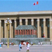 Sükhbaatar's Mausoleum