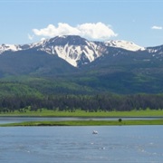 Steamboat Lake State Park, Colorado