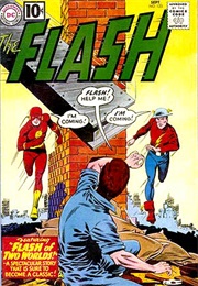 The Flash (Vol. 1 #105-123) (Gardner Fox, John Broome & Carmine Infantino)