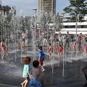 Walter Sondheim Fountain - West Shore Park, MD