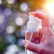 Liquid Glas Bottle Deodorant