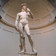 David by Michelangelo, Galleria Dell'accademia, Florence, Italy