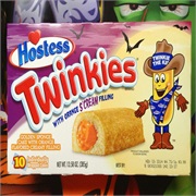 Twinkies With Orange Scream Filling