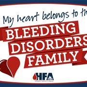 World Bleeding Disorders Awareness Day (April 15)
