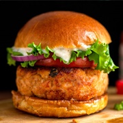 Salmon Burgers