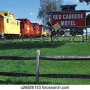 Red Caboose Motel