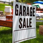Have a Garage/Yard Sale