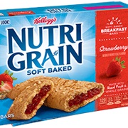 Kellogg&#39;s Nutri-Grain Strawberry Breakfast Bars