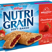 Kellogg's Nutri-Grain Strawberry Breakfast Bars