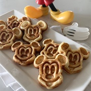 Mickey Waffles