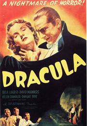 Dracula (1932, Todd Browning)
