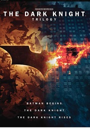 Dark Knight Trilogy: Batman Begins/The Dark Knight/Dark Knight Rises