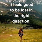 The Travelling I've Done