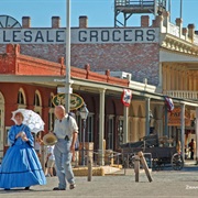 Old Town Sacramento