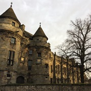 Falkland Palace, Scotland