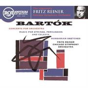 Bartok: Concerto for Orchestra; Music for Strings Percussion, and Cele