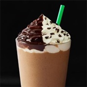 Tuxedo Mocha Frappuccino