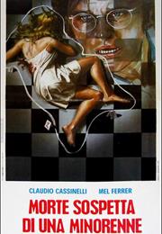 Morte Sospetta Di Una Minorenne