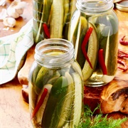 Homemade Pickles
