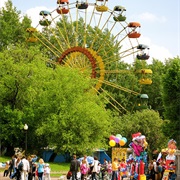 Gorky Park, Moscow