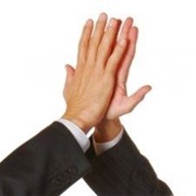 Give a High Five to a Stranger