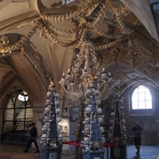 Sedlec Ossuary , Czech Republik