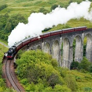 Ride Hogwarts Express, Scotland